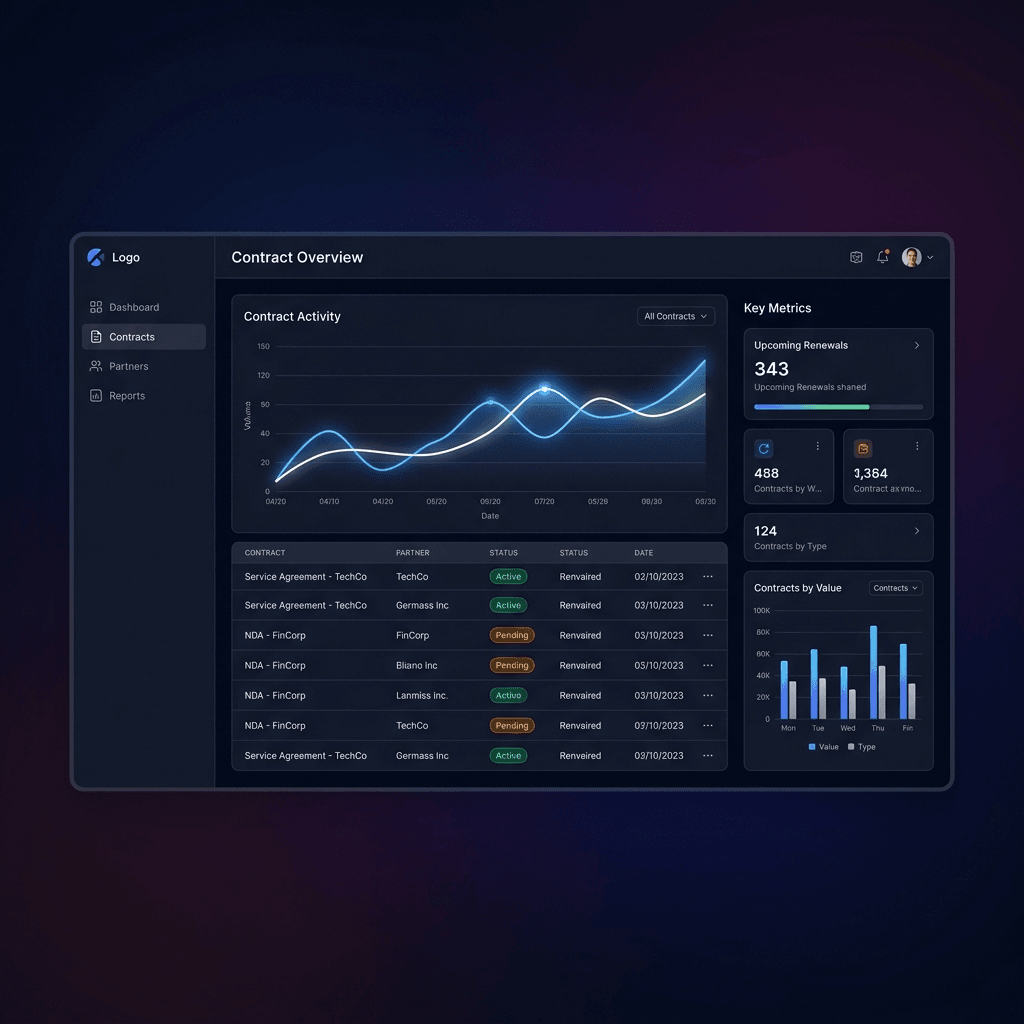 CMlog Application Dashboard