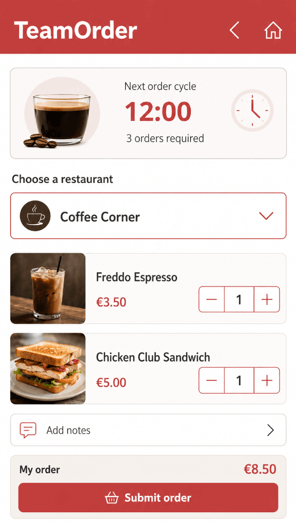 TeamOrder
